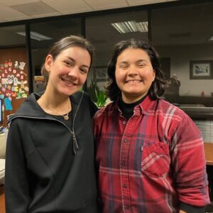 SAPAR student assistants who design many surveys!